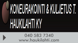 Koneurakointi & Kuljetus T. Haukilahti Ky logo